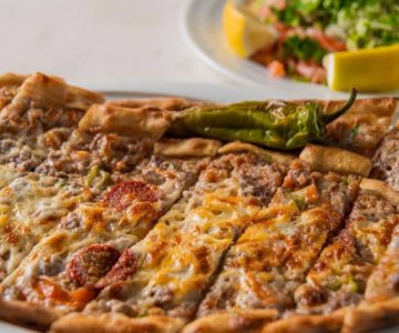 Karışık Pide